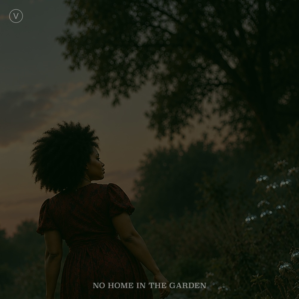Marley Lux No Home in the Garden Album Cover - Chapter V of The Midnight Saga